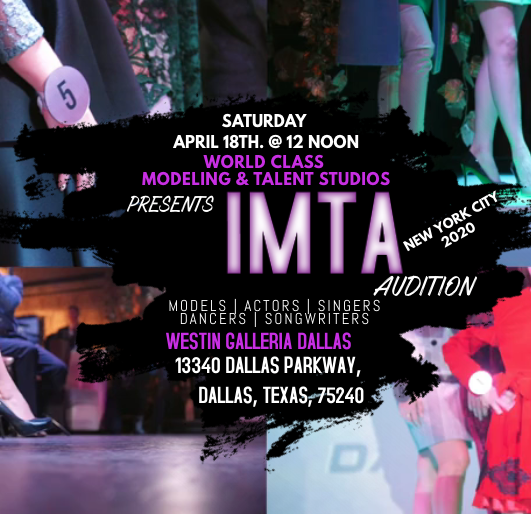 IMTA Local Model and Talent Seaches for the International Modeling